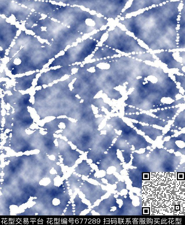 大气底纹水墨印花华亿平台下载（图片编号: 677289） - 瓦栏（Walan）