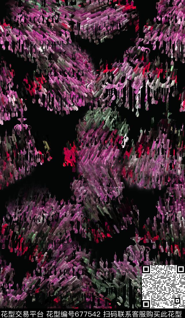 莫妮卡-女装华亿平台数码印花华亿平台下载（图片编号: 677542） - 瓦栏（Walan）