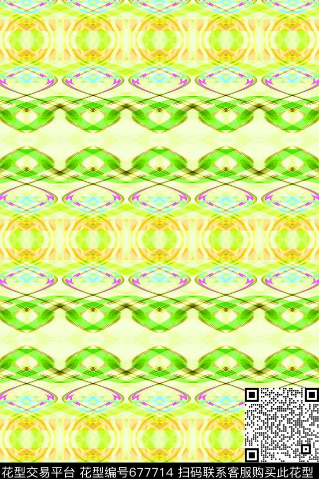 波西米亚土耳其风格迪拜传统印花华亿平台下载（图片编号: 677714） - 瓦栏（Walan）