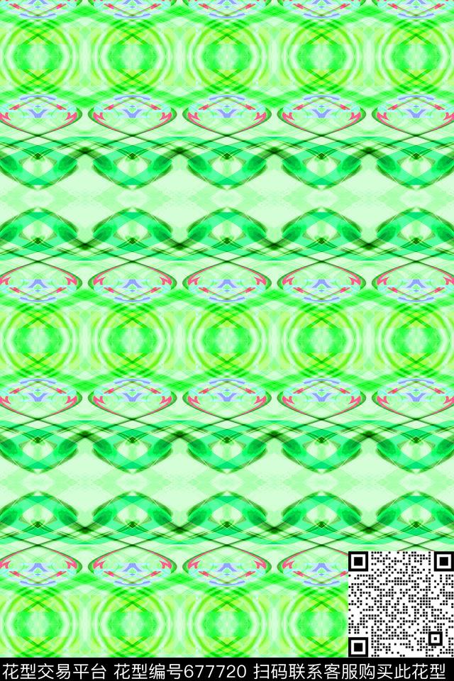 波西米亚土耳其风格迪拜传统印花华亿平台下载（图片编号: 677720） - 瓦栏（Walan）