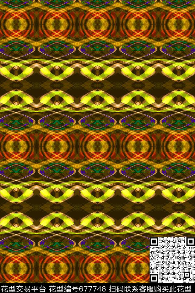 波西米亚土耳其风格迪拜传统印花华亿平台下载（图片编号: 677746） - 瓦栏（Walan）