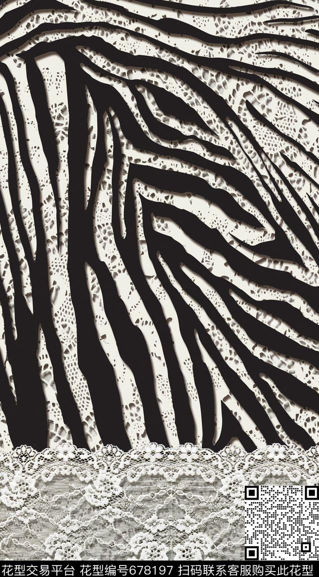 abstractgrainlace数码印花华亿平台下载（图片编号: 678197） - 瓦栏（Walan）