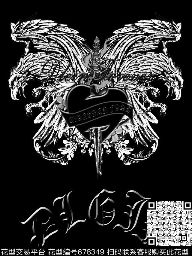 潮牌PP大牌数码印花华亿平台下载（图片编号: 678349） - 瓦栏（Walan）