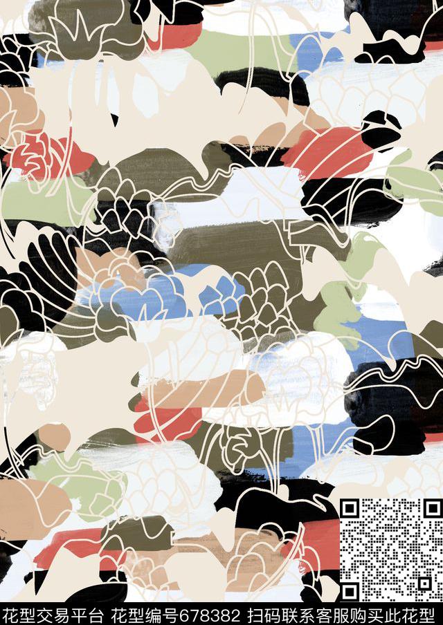 2017春夏设计师推荐传统印花华亿平台下载（图片编号: 678382） - 瓦栏（Walan）