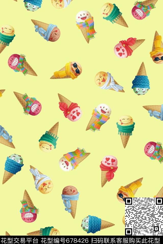 卡通传统印花华亿平台下载（图片编号: 678426） - 瓦栏（Walan）