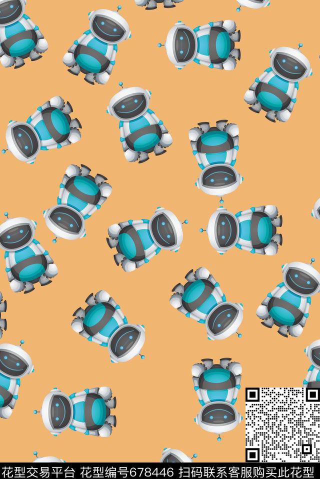 卡通传统印花华亿平台下载（图片编号: 678446） - 瓦栏（Walan）