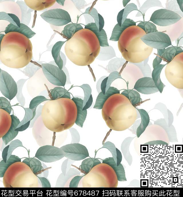 莫妮卡-大牌华亿平台数码印花华亿平台下载（图片编号: 678487） - 瓦栏（Walan）