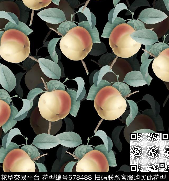 莫妮卡-大牌华亿平台数码印花华亿平台下载（图片编号: 678488） - 瓦栏（Walan）