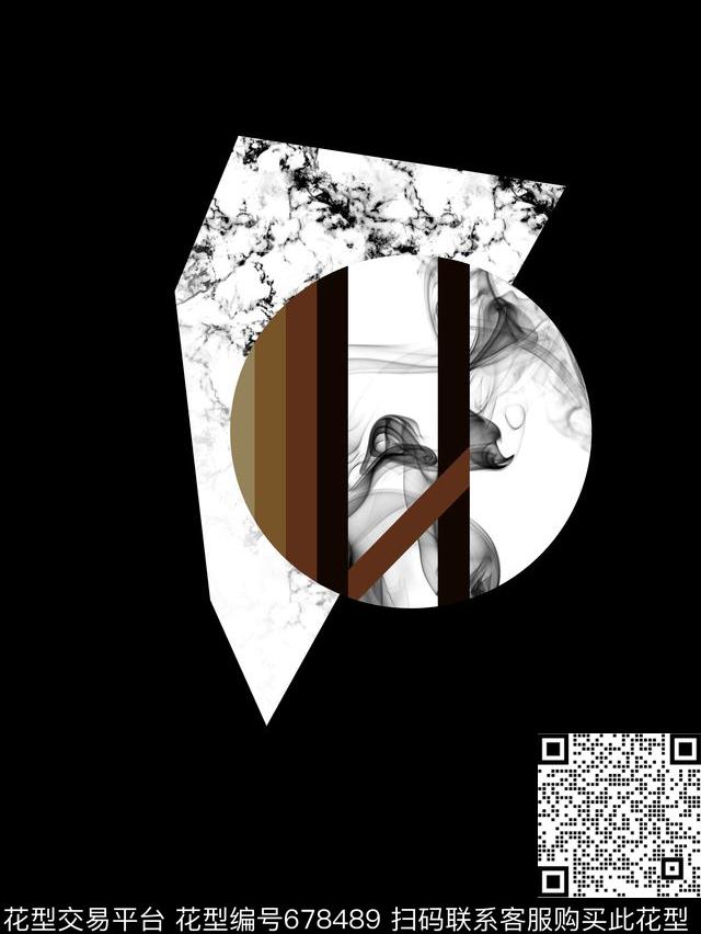 大理石纹理闪电几何数码印花华亿平台下载（图片编号: 678489） - 瓦栏（Walan）