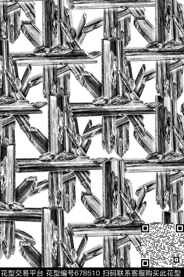 珠玉宝石宝石水晶数码印花华亿平台下载（图片编号: 678510） - 瓦栏（Walan）