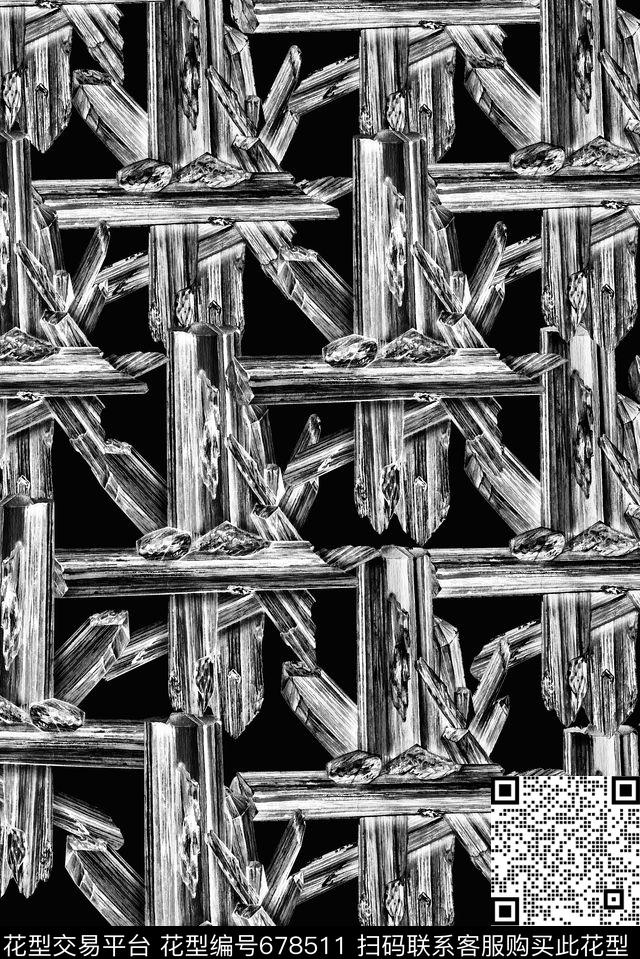 珠玉宝石宝石水晶数码印花华亿平台下载（图片编号: 678511） - 瓦栏（Walan）