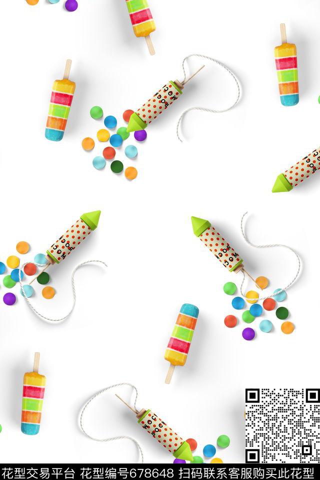 变形金刚几何卡通嘻哈风数码印花华亿平台下载（图片编号: 678648） - 瓦栏（Walan）