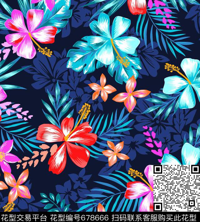 条纹大牌风佩斯利传统印花华亿平台下载（图片编号: 678666） - 瓦栏（Walan）