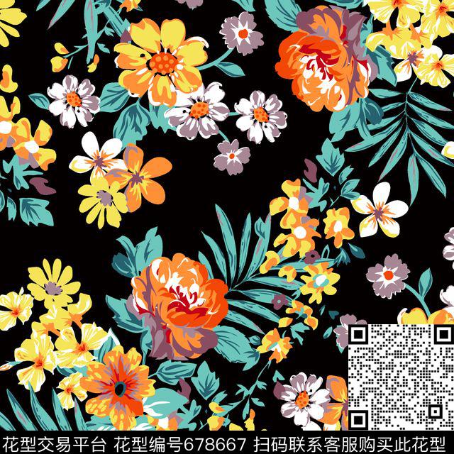 条纹大牌风佩斯利传统印花华亿平台下载（图片编号: 678667） - 瓦栏（Walan）