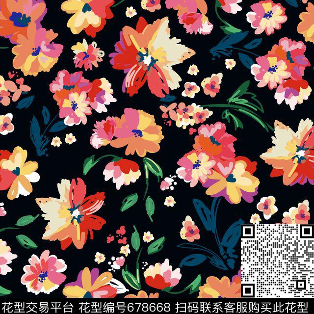 条纹大牌风佩斯利传统印花华亿平台下载（图片编号: 678668） - 瓦栏（Walan）