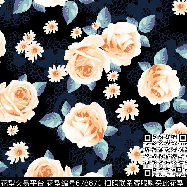 条纹大牌风佩斯利传统印花华亿平台下载（图片编号: 678670） - 瓦栏（Walan）