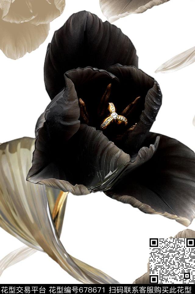 条纹大牌风佩斯利传统印花华亿平台下载（图片编号: 678671） - 瓦栏（Walan）