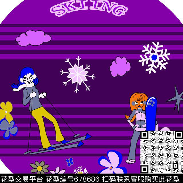 分色婴童卡通传统印花华亿平台下载（图片编号: 678686） - 瓦栏（Walan）