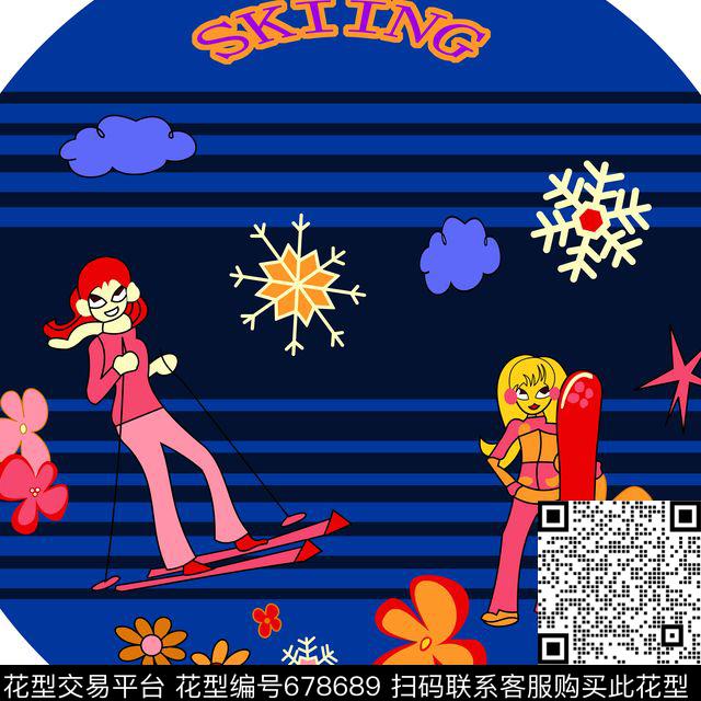 分色婴童卡通传统印花华亿平台下载（图片编号: 678689） - 瓦栏（Walan）