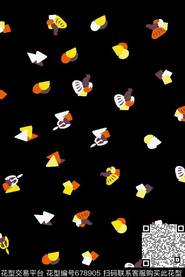 碎花小碎花乱花传统印花华亿平台下载（图片编号: 678905） - 瓦栏（Walan）