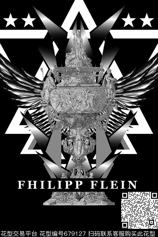 几何欧美金属数码印花华亿平台下载（图片编号: 679127） - 瓦栏（Walan）