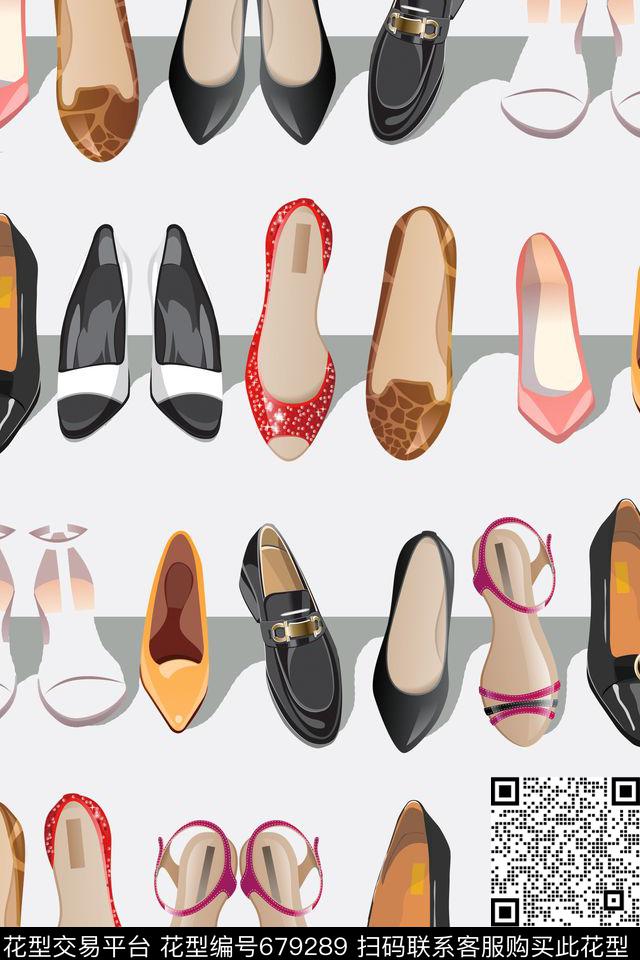 休闲时尚现代数码印花华亿平台下载（图片编号: 679289） - 瓦栏（Walan）