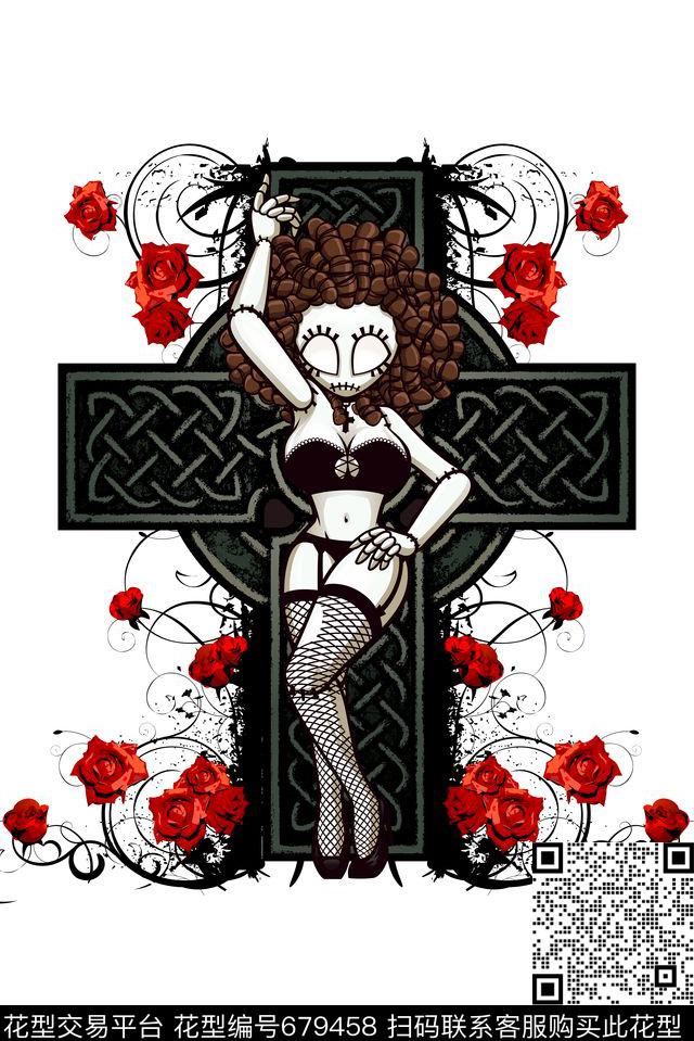 韩国大马士革欧美传统印花华亿平台下载（图片编号: 679458） - 瓦栏（Walan）