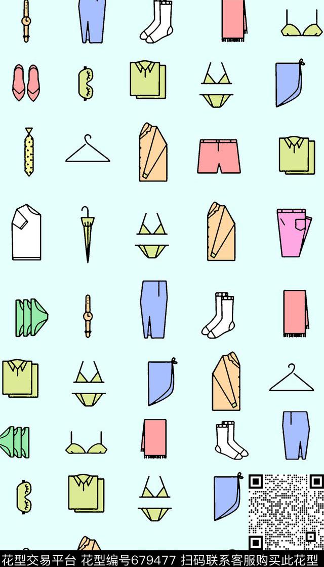 时尚休闲组合女装泳装数码印花华亿平台下载（图片编号: 679477） - 瓦栏（Walan）