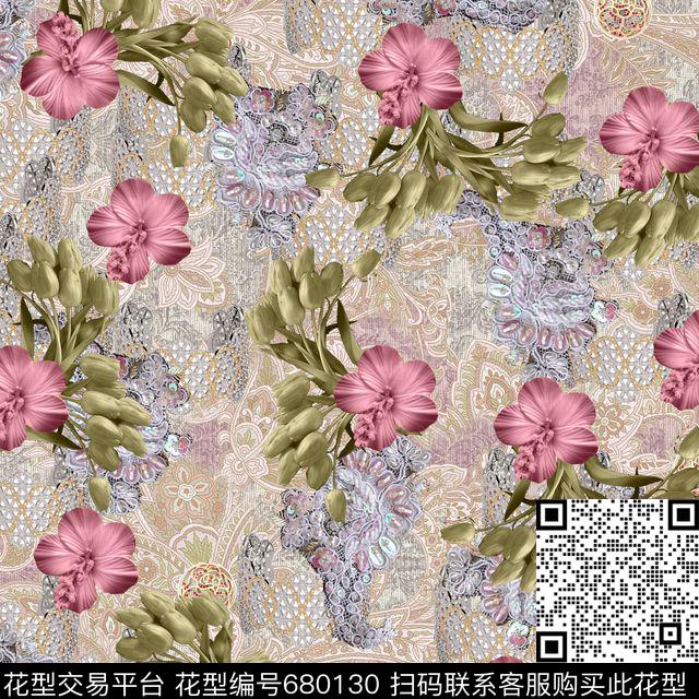 colorfull数码印花华亿平台下载（图片编号: 680130） - 瓦栏（Walan）