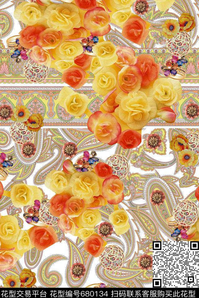 colorfull数码印花华亿平台下载（图片编号: 680134） - 瓦栏（Walan）