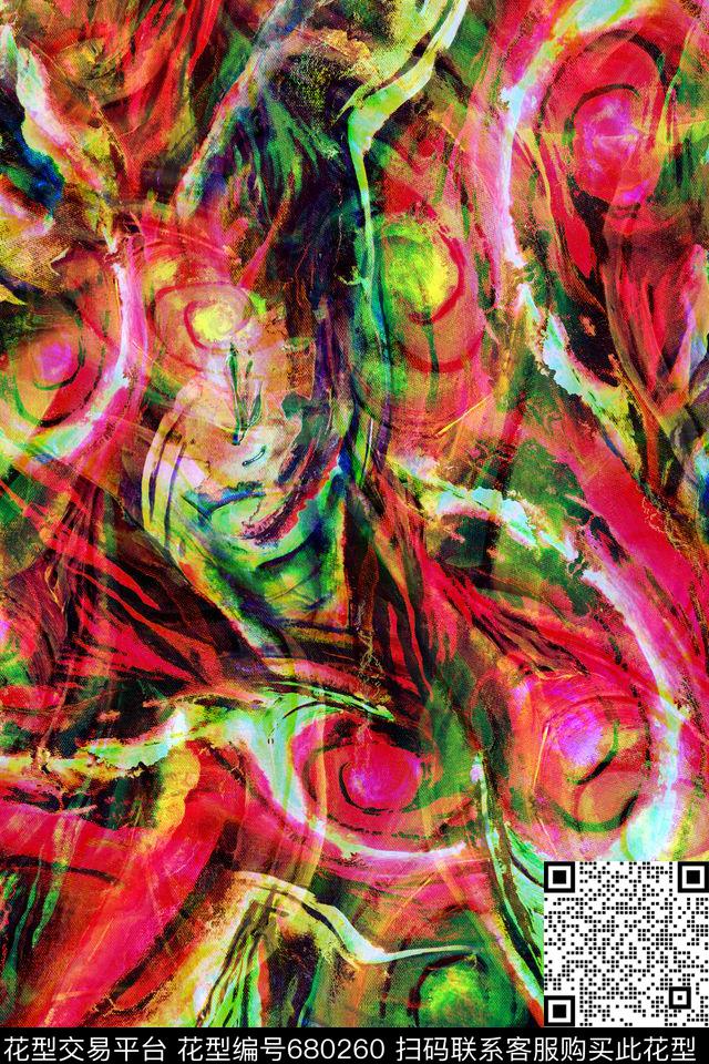 泳装女装几何数码印花华亿平台下载（图片编号: 680260） - 瓦栏（Walan）