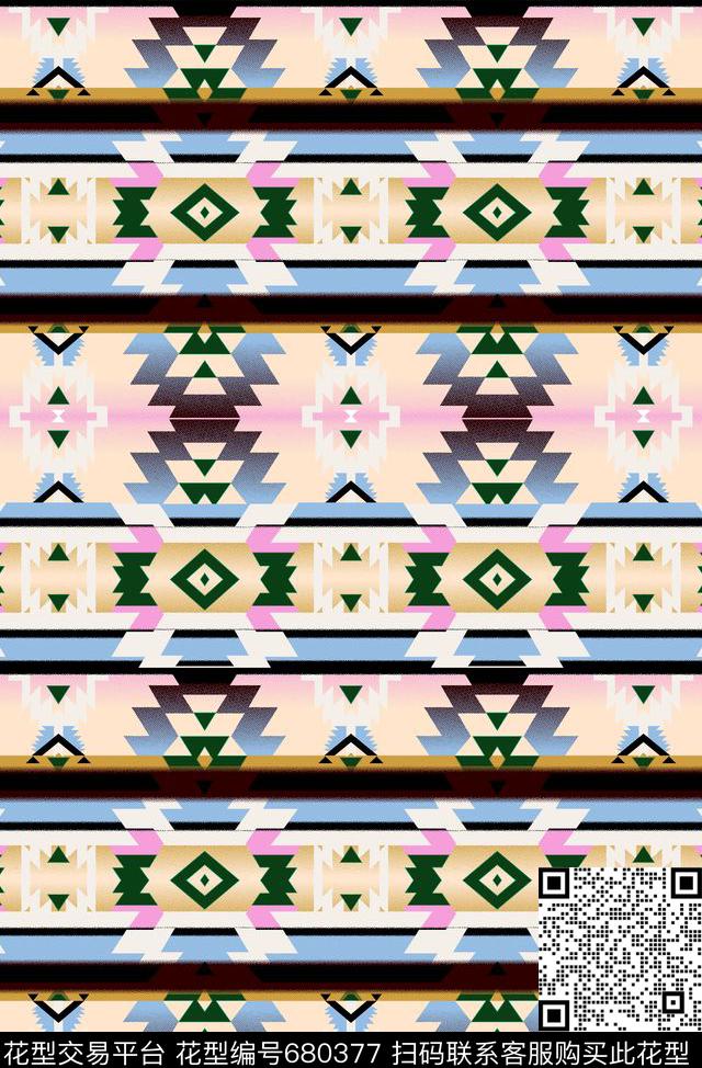 部落土耳其风格民族风传统印花华亿平台下载（图片编号: 680377） - 瓦栏（Walan）