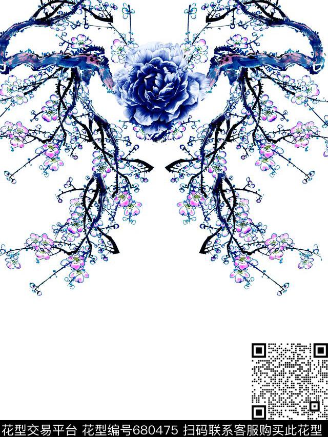 时尚男装数码印花华亿平台下载（图片编号: 680475） - 瓦栏（Walan）