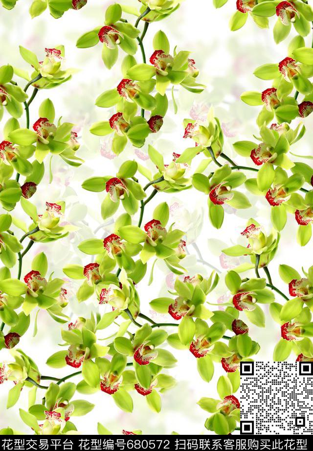 莫妮卡-大牌华亿平台数码印花华亿平台下载（图片编号: 680572） - 瓦栏（Walan）