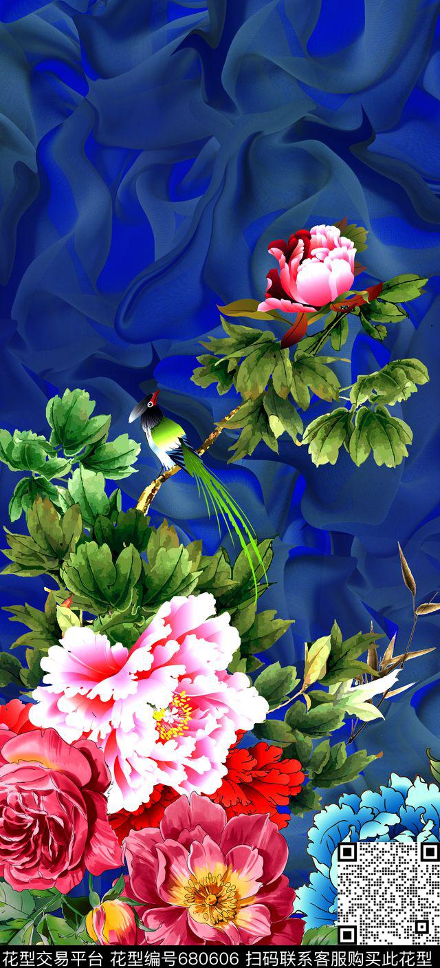 女装定位数码印花华亿平台下载（图片编号: 680606） - 瓦栏（Walan）