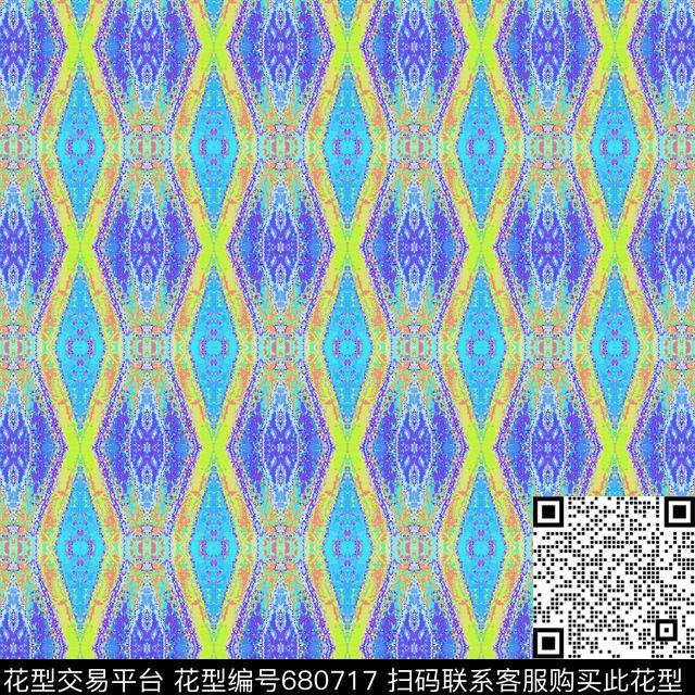 围巾丝巾丝巾图丝巾围巾秀场数码印花华亿平台下载（图片编号: 680717） - 瓦栏（Walan）