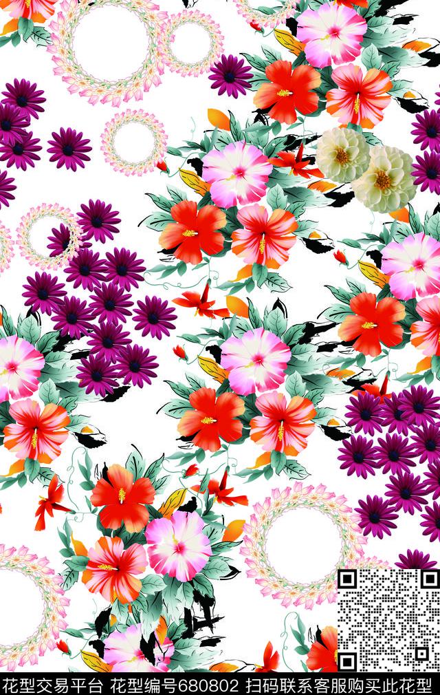 莫妮卡-大牌华亿平台数码印花华亿平台下载（图片编号: 680802） - 瓦栏（Walan）