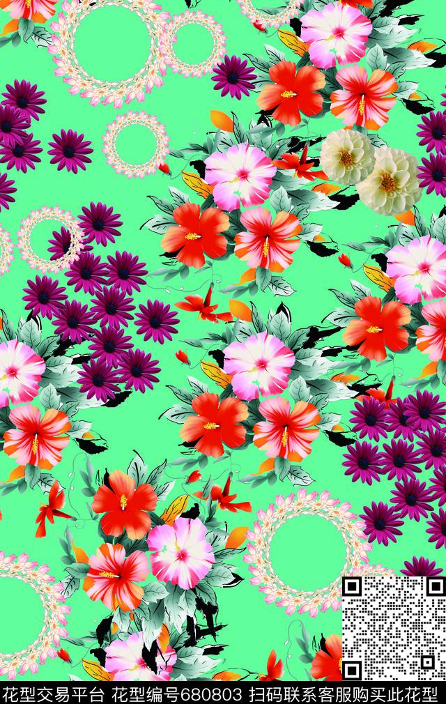 莫妮卡-大牌华亿平台数码印花华亿平台下载（图片编号: 680803） - 瓦栏（Walan）