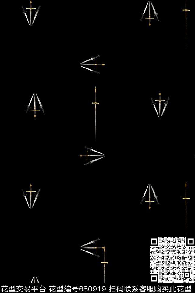 男装剑商务休闲数码印花华亿平台下载（图片编号: 680919） - 瓦栏（Walan）