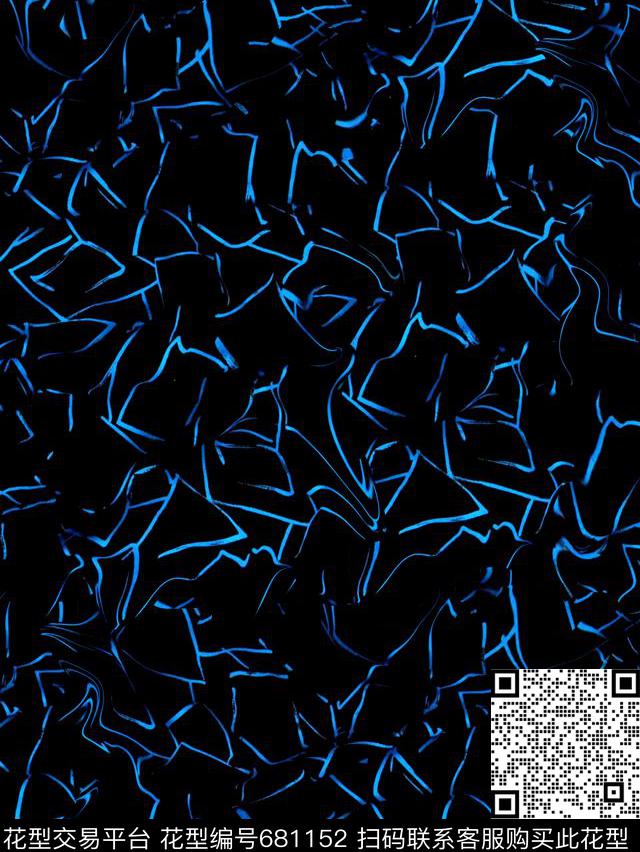 时尚男装数码印花华亿平台下载（图片编号: 681152） - 瓦栏（Walan）