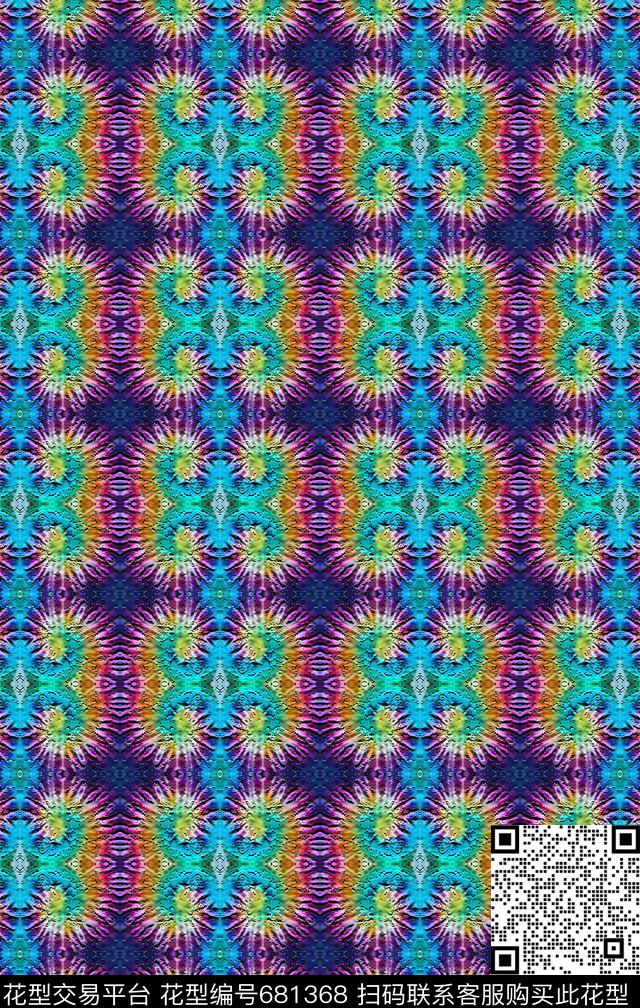 格子图案抽象底纹创意格子数码印花华亿平台下载（图片编号: 681368） - 瓦栏（Walan）