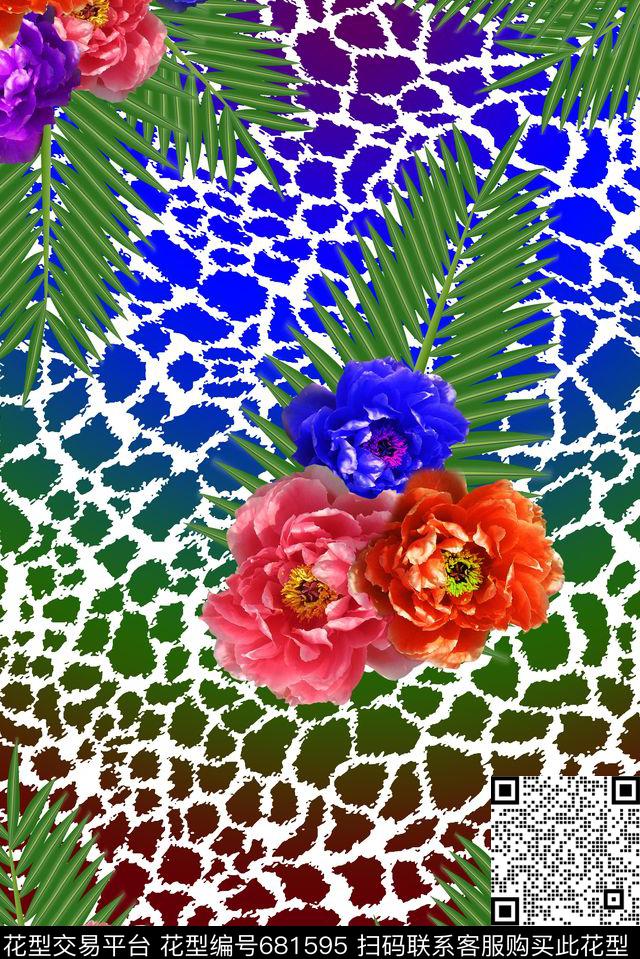 民族风数码印花华亿平台下载（图片编号: 681595） - 瓦栏（Walan）