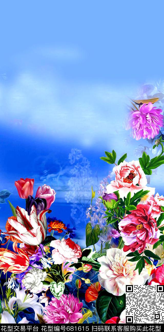 女装定位数码印花华亿平台下载（图片编号: 681615） - 瓦栏（Walan）