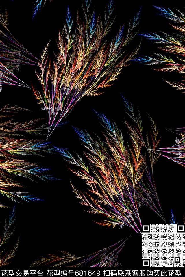 时尚女装数码印花华亿平台下载（图片编号: 681649） - 瓦栏（Walan）