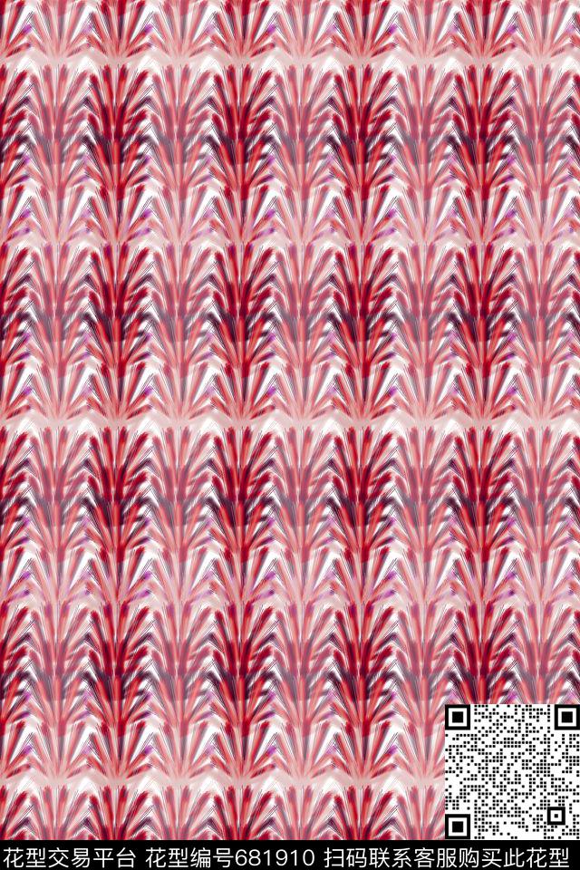 欧式波西米亚稻穗数码印花华亿平台下载（图片编号: 681910） - 瓦栏（Walan）