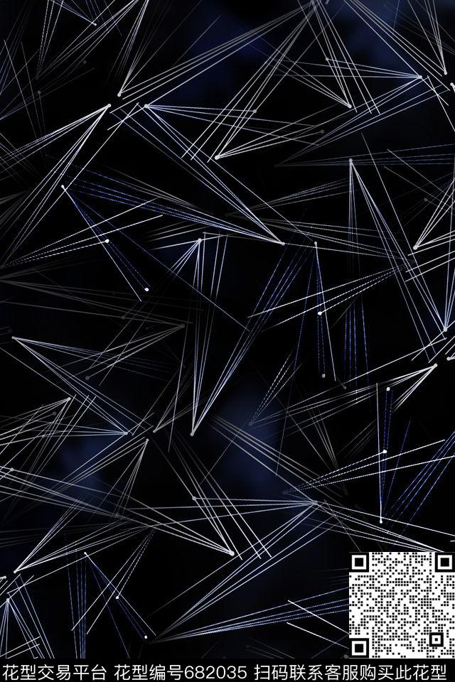 肌理男装传统印花华亿平台下载（图片编号: 682035） - 瓦栏（Walan）