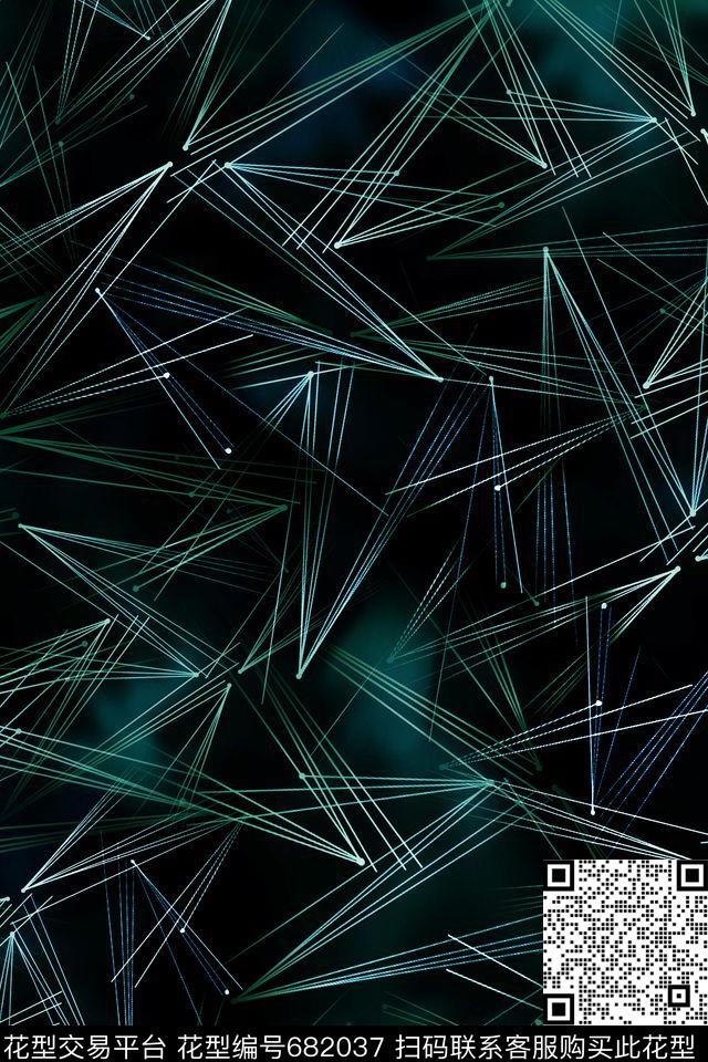 肌理男装传统印花华亿平台下载（图片编号: 682037） - 瓦栏（Walan）