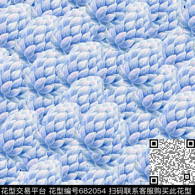 花朵花卉麦花海花苞数码印花华亿平台下载（图片编号: 682054） - 瓦栏（Walan）