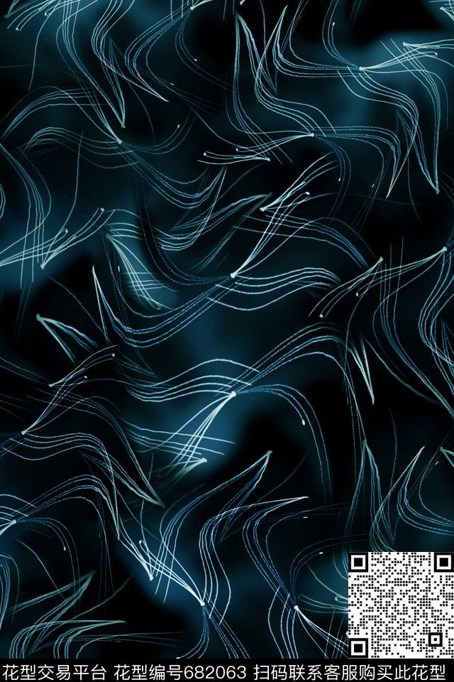 男装肌理传统印花华亿平台下载（图片编号: 682063） - 瓦栏（Walan）