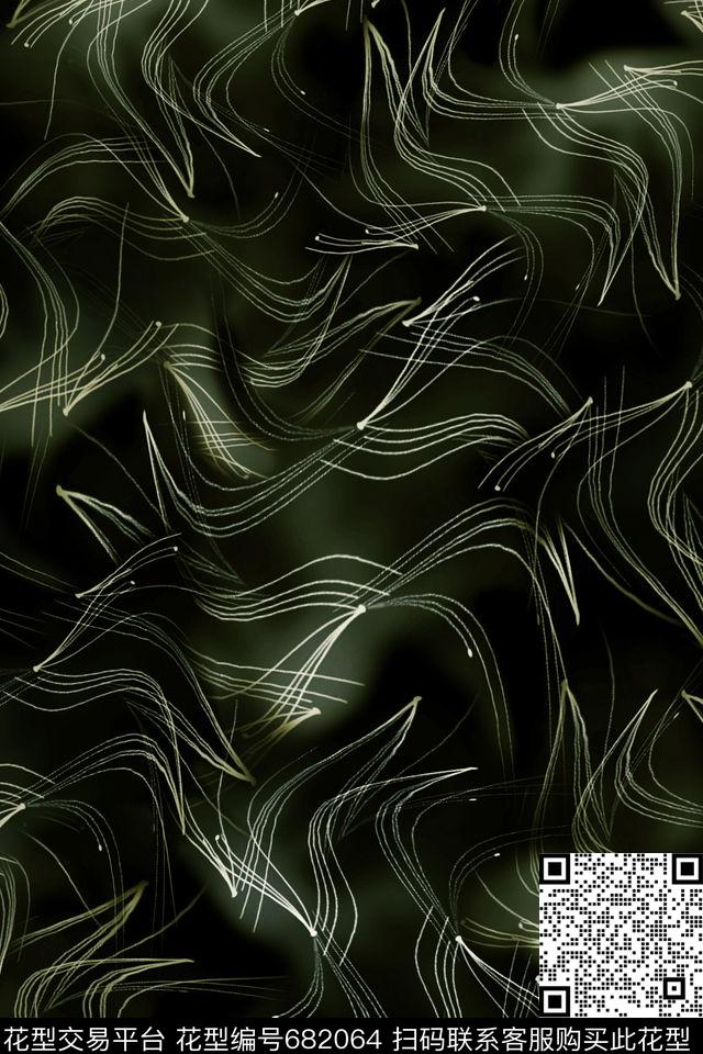 男装肌理传统印花华亿平台下载（图片编号: 682064） - 瓦栏（Walan）